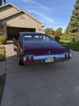 1970 Oldsmobile Cutlass S for sale in Findlay, OH – photo 7