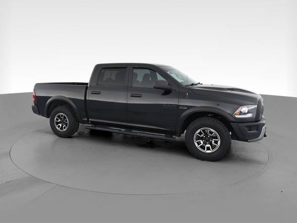 2017 Ram 1500 Crew Cab Rebel Pickup 4D 5 1/2 ft pickup Black -... for sale in QUINCY, MA – photo 14