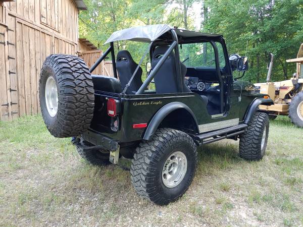 1978 JEEP Golden Eagle CJ5 - cars & trucks - by owner - vehicle... for sale in Jackson, GA – photo 5