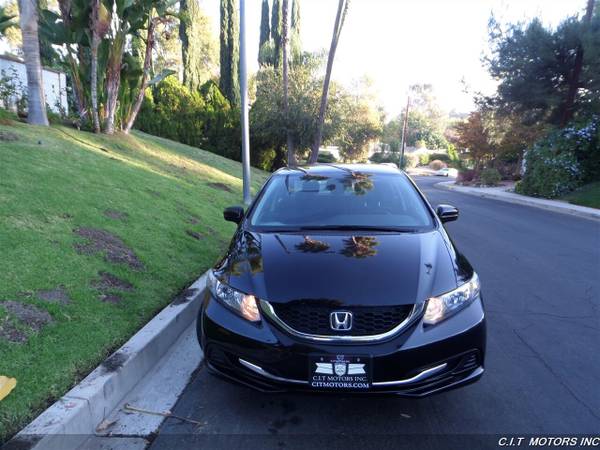 2015 Honda Civic LX - - by dealer - vehicle automotive for sale in Sherman Oaks, CA – photo 2