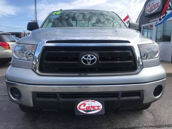 2010 Toyota Tundra Grade 4x4 4dr Double Cab Pickup SB (4.6L V8)... for sale in Hyannis, MA – photo 2