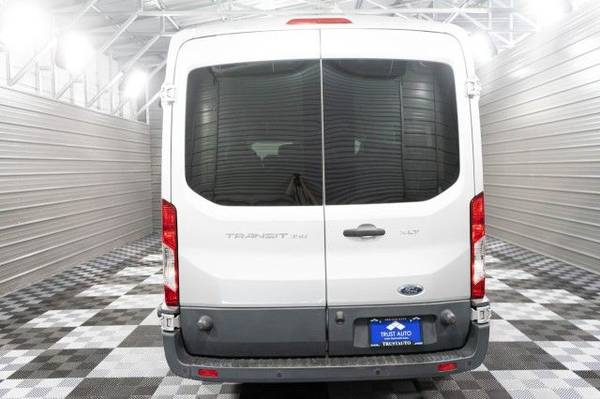 2017 Ford Transit 350 Wagon XLT w/Medium Roof w/Sliding Side Door for sale in Sykesville, MD – photo 5