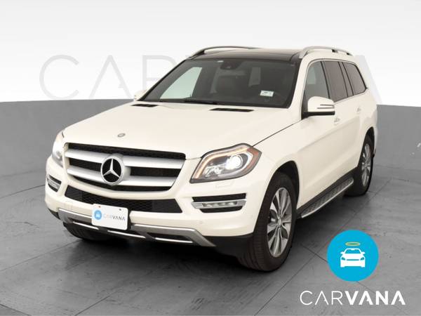 2013 Mercedes-Benz GL-Class GL 450 4MATIC Sport Utility 4D suv White... for sale in Washington, District Of Columbia