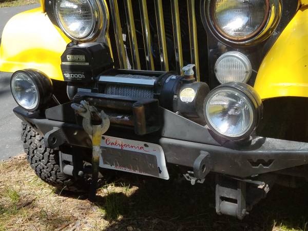 79 Jeep CJ5 - cars & trucks - by owner - vehicle automotive sale for sale in Big Oak Flat, CA – photo 6