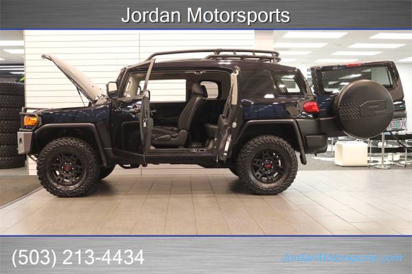 2007 TOYOTA FJ CRUISER 1 OWNER 67K LIFTED BLK OUT RR DIFF TRD PRO 20... for sale in Portland, OR – photo 10