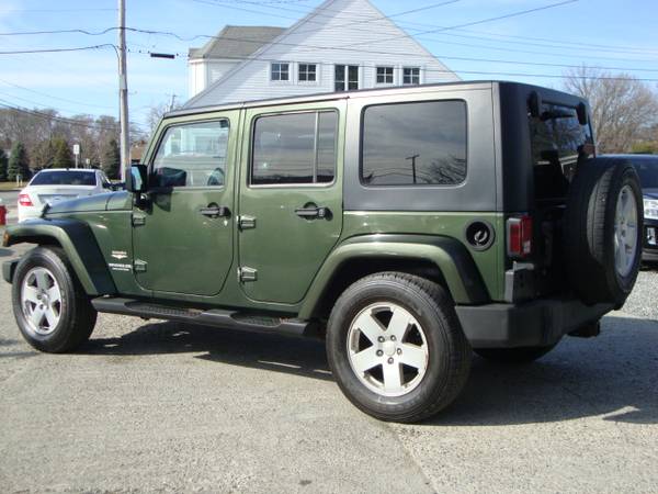 2007 Jeep Wrangler Unlimited Sahara - - by dealer for sale in New Bedford, MA – photo 2