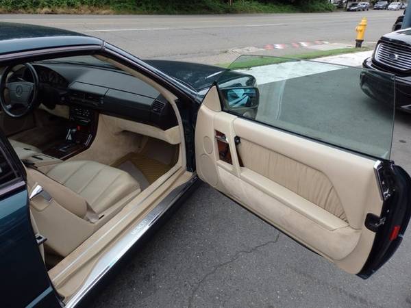 1995 Mercedes-Benz SL Class 2dr Roadster 3 2L - 75K MILES - cars & for sale in Seattle, WA – photo 16