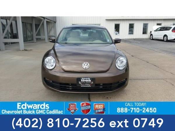 2016 Volkswagen Beetle Coupe hatchback (Dark Bronze Metallic) for sale in Council Bluffs, NE – photo 2