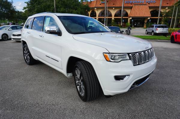 LIKE NEW! 2018 Jeep Grand Cherokee Overland - Stock # 83902A - cars... for sale in Sunrise, FL – photo 23