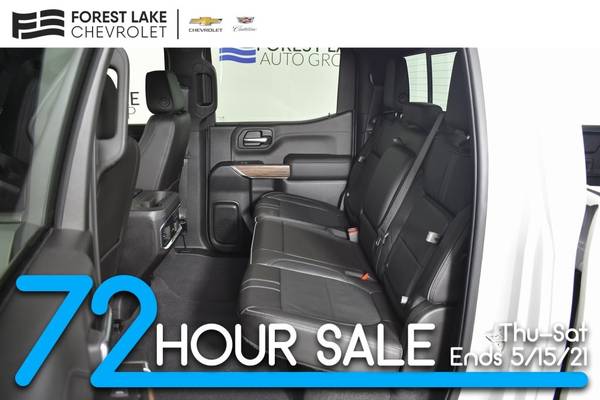 2019 Chevrolet Silverado 1500 4x4 4WD Chevy Truck High Country Crew for sale in Forest Lake, MN – photo 15