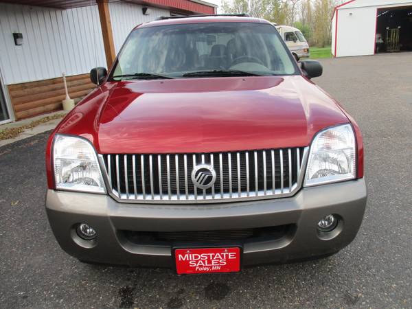ONLY 57K! AWD! 4-NEW TIRES! 3RD ROW! 2002 MERCURY MOUNTAINEER for sale in Foley, MN – photo 11