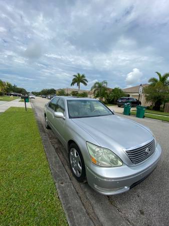 lexus ls430 - cars & trucks - by owner - vehicle automotive sale for sale in Palm Bay, FL