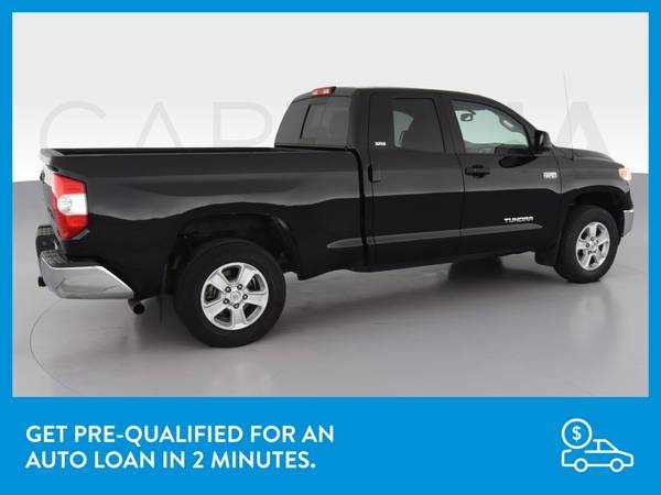 2017 Toyota Tundra Double Cab SR5 Pickup 4D 6 1/2 ft pickup Black for sale in Arlington, District Of Columbia – photo 9