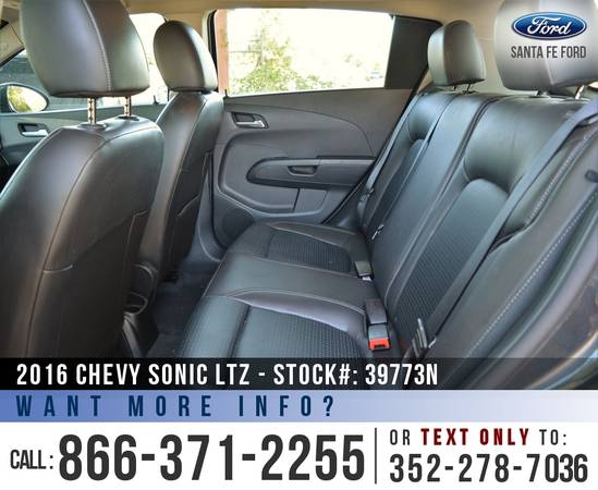 *** 2016 CHEVY SONIC LTZ *** 40+ Used Vehicles UNDER $12K! for sale in Alachua, FL – photo 18