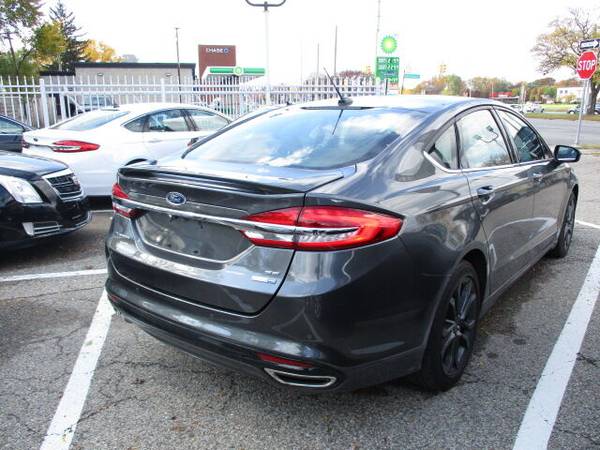 ✔️👍2018 FORD FUSION Bad Credit Ok EMPLOYEE PRICES $500 DOWN DRIVES -... for sale in Detroit, MI – photo 3