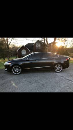 2015 Ford Fusion Titanium - cars & trucks - by owner - vehicle... for sale in Fisherville, KY – photo 2