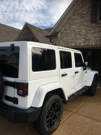 2017 Jeep Wrangler Unlimited Smoky Mountain Edition for sale in Jackson, TN – photo 2