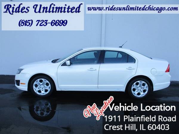 2010 Ford Fusion SE - - by dealer - vehicle automotive for sale in Crest Hill, IL – photo 3