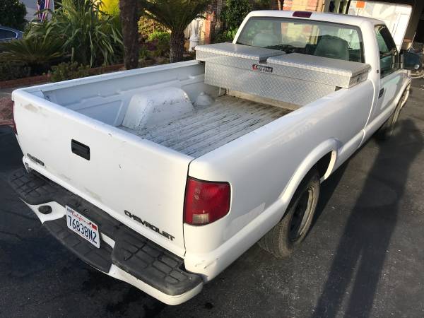 2001 Chevy S-10 LS - cars & trucks - by owner - vehicle automotive... for sale in El Granada, CA – photo 5