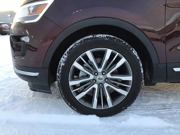 2018 Ford Explorer Platinum - - by dealer - vehicle for sale in Anchorage, AK – photo 6