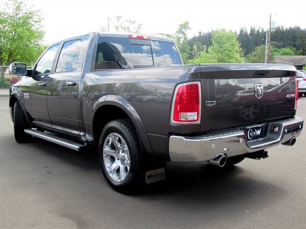 2015 Ram 1500 Laramie Diesel 4x4 Leather Ventilated Seats Loaded for sale in Gladstone, OR – photo 4