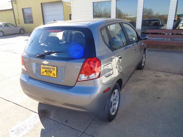 2008 Chevrolet Aveo5 LS - cars & trucks - by dealer - vehicle... for sale in Marion, IA – photo 7