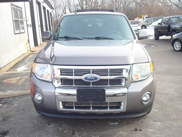2012 Ford Escape Limited 4WD - - by dealer - vehicle for sale in Crystal Lake, IL – photo 2