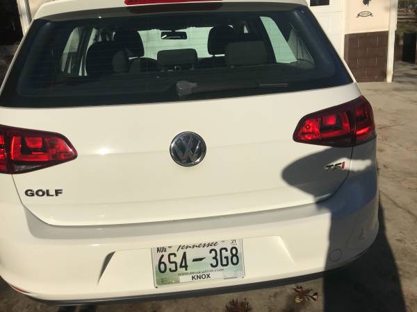 2016 Volkswagen Golf - cars & trucks - by owner - vehicle automotive... for sale in Loudon, TN – photo 5
