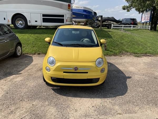2015 Fiat 500 Pop 42,629 miles!!! - cars & trucks - by dealer -... for sale in Princeton, MN – photo 3