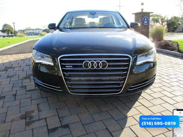2011 Audi A8 L 4dr Sdn - Good or Bad Credit- APPROVED! for sale in Massapequa, NY – photo 6