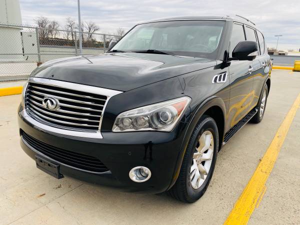 2011 INFINITI QX56 4WD BLACK ON BLACK !!! QX 56 !!! 1 Owner !!! -... for sale in Brooklyn, NY – photo 4
