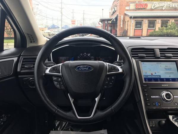 2020 Ford Fusion Titanium - - by dealer - vehicle for sale in Maple Shade, NJ – photo 12