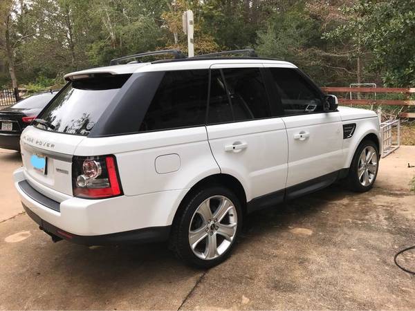 2012 Land Rover Range Rover Sport HSE LUX - cars & trucks - by owner... for sale in Wilmington, NC – photo 4