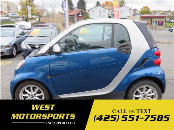 2008 Smart fortwo Passion Hatchback Coupe 2D for sale in Everett, WA – photo 8