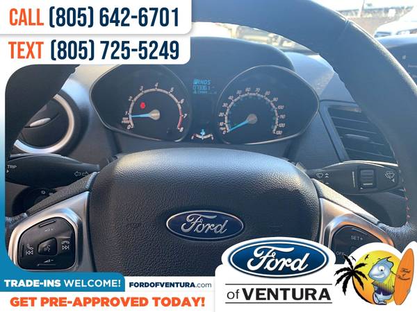 198/mo - 2019 Ford Fiesta ST Line - - by dealer for sale in Ventura, CA – photo 3