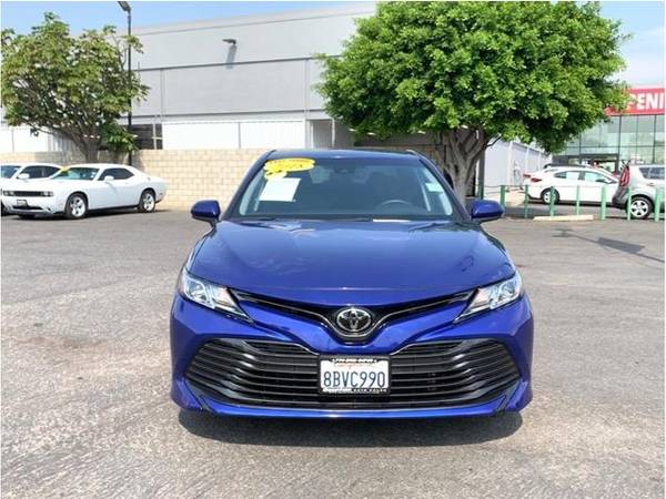 2018 Toyota Camry LE Sedan 4D - cars & trucks - by dealer - vehicle... for sale in Santa Ana, CA – photo 8