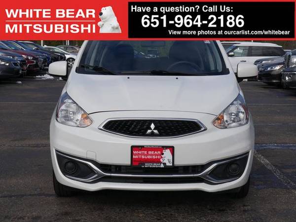 2017 Mitsubishi Mirage - cars & trucks - by dealer - vehicle... for sale in White Bear Lake, MN – photo 7