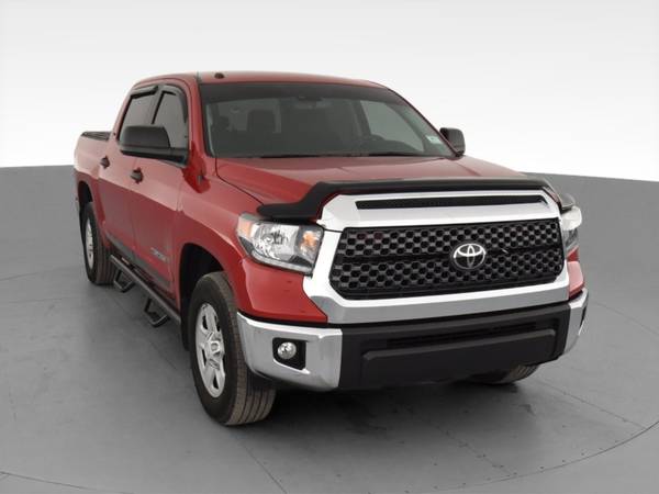 2019 Toyota Tundra CrewMax SR5 Pickup 4D 5 1/2 ft pickup Red -... for sale in Montgomery, AL – photo 16