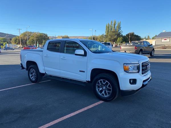 2019 *GMC* *Canyon* *All Terrain* White - cars & trucks - by dealer... for sale in Wenatchee, WA – photo 12