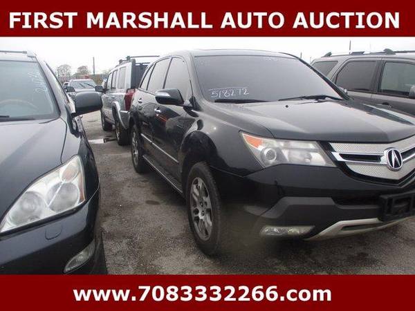 2008 Acura MDX Tech Pkg - Auction Pricing - - by dealer for sale in Harvey, IL – photo 2