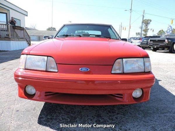 1993 Ford Mustang GT ALL TRADE INS WELCOME! - cars & trucks - by... for sale in Beaufort, NC – photo 8