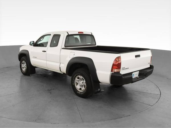 2015 Toyota Tacoma Access Cab Pickup 4D 6 ft pickup White - FINANCE... for sale in Washington, District Of Columbia – photo 7