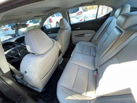 2016 Acura TLX 8-Spd DCT - - by dealer - vehicle for sale in Methuen, MA – photo 14