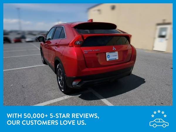 2020 Mitsubishi Eclipse Cross ES Sport Utility 4D hatchback Red for sale in New Haven, CT – photo 6