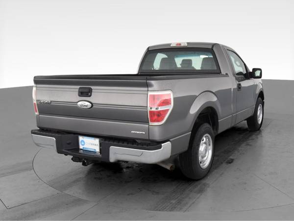 2011 Ford F150 Regular Cab XL Pickup 2D 6 1/2 ft pickup GRAY -... for sale in South Bend, IN – photo 10