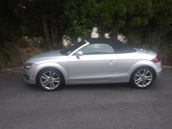 2008 audi TT quattro, convertible, Automatic, & 4 cyl. 1-Owner. 101k m for sale in Denville, NJ – photo 19