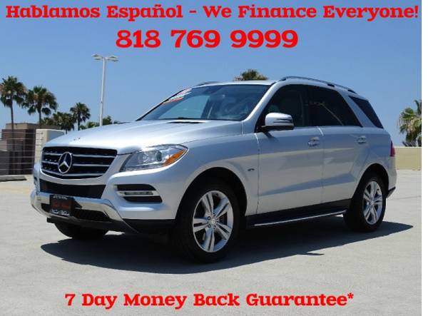 2012 Mercedes-Benz ML350 4matic Navigation, Back Up Camera, Heated... for sale in North Hollywood, CA – photo 3