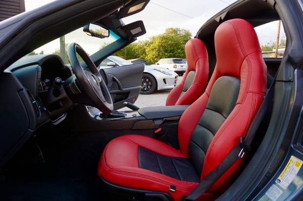 2011 Chevrolet Corvette *(( Custom Red Interior ))* Targa Top * LS3... for sale in Austin, TX – photo 22