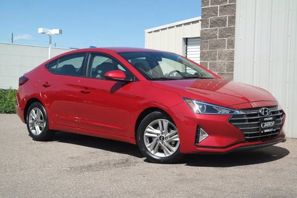 2020 Hyundai Elantra SEL - cars & trucks - by dealer - vehicle... for sale in Greeley, CO – photo 2