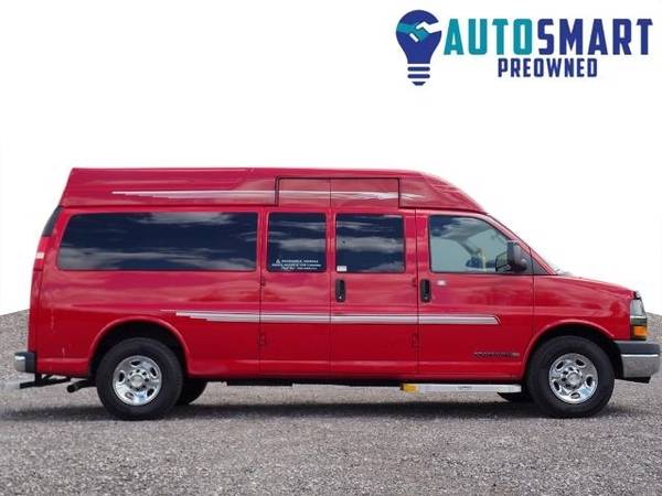 2013 Chevrolet Express Passenger 3500 Ext Wagon LT for sale in Other, IN – photo 2